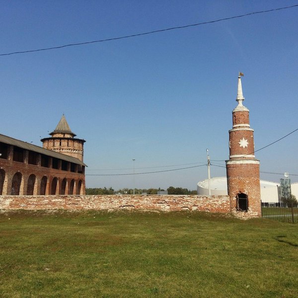 Экскурсия «История Коломенского кремля»
