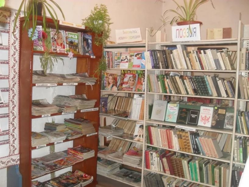 Михайловская сельская библиотека-филиал
