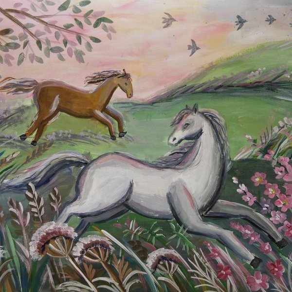 Конкурс «Штрихи к портрету лошади»