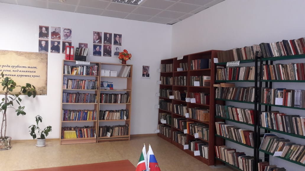 Гой-Чуйская сельская библиотека