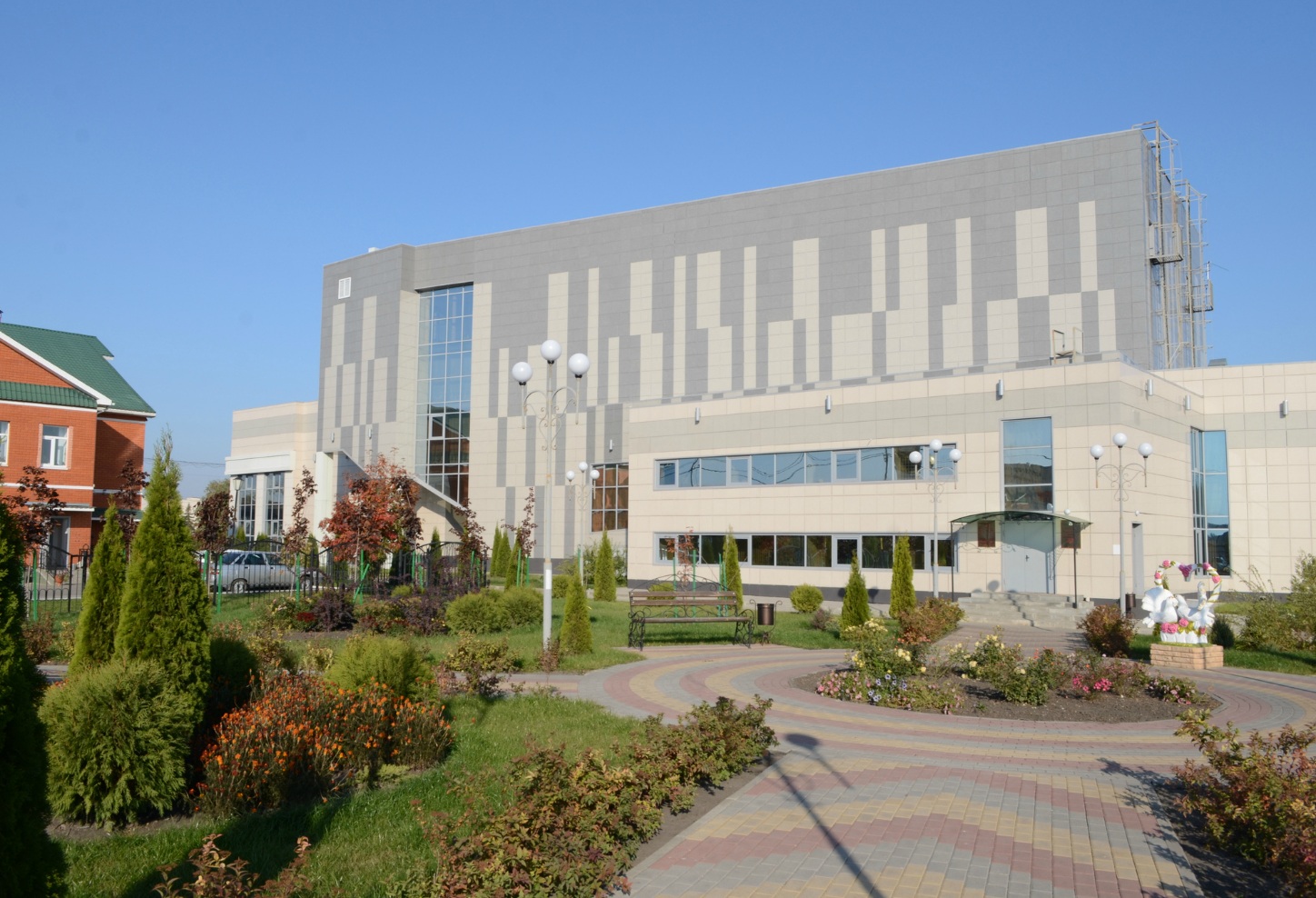 Центр культурного развития п. Чернянка