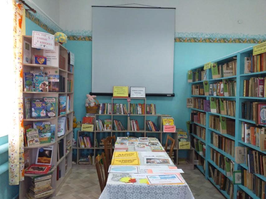 Анисимовская сельская библиотека