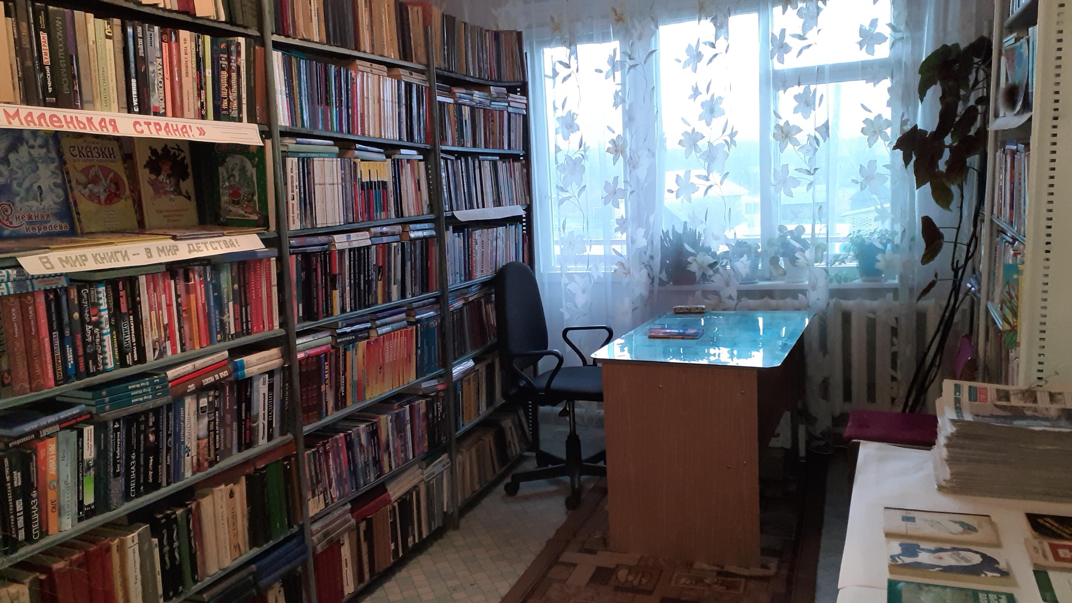 Нижнекатуховская сельская библиотека