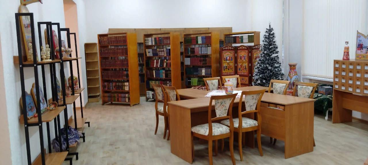 Центральная библиотека г. Городца