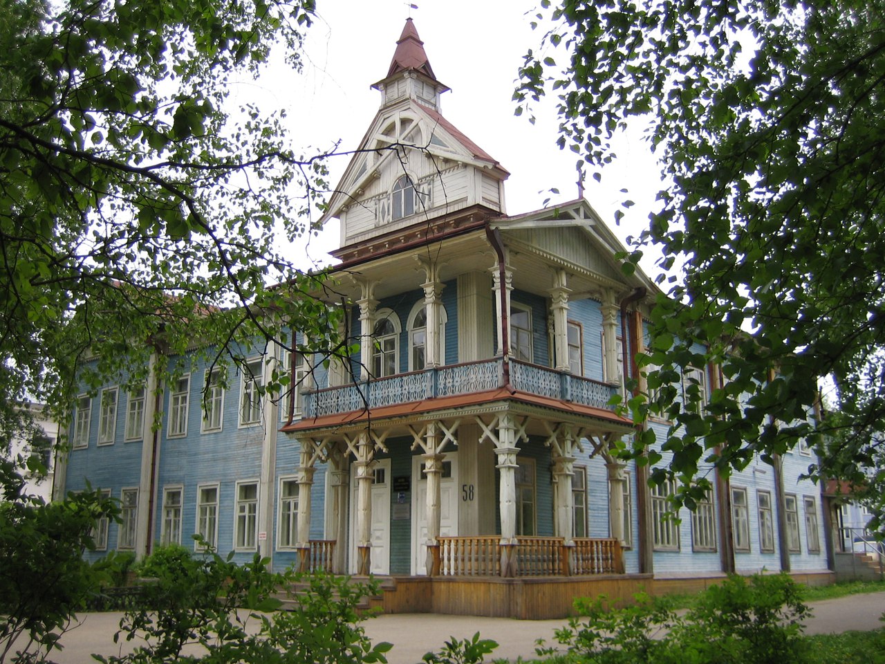Музей истории и культуры Сыктывдинского района имени Э. А. Налимовой