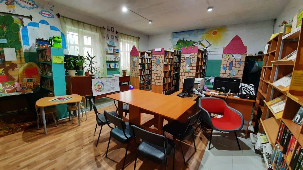 Новотимошкинская сельская библиотека