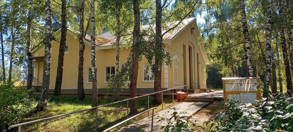 Дом культуры деревни Горетово