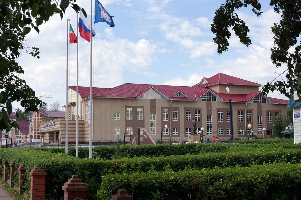 Районный дворец культуры г. Агрыз