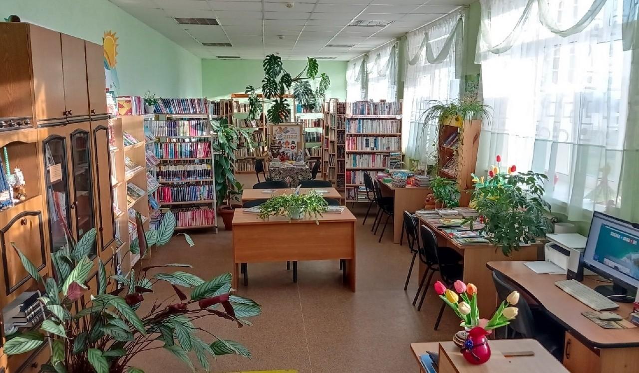 Новоандреевская сельская библиотека