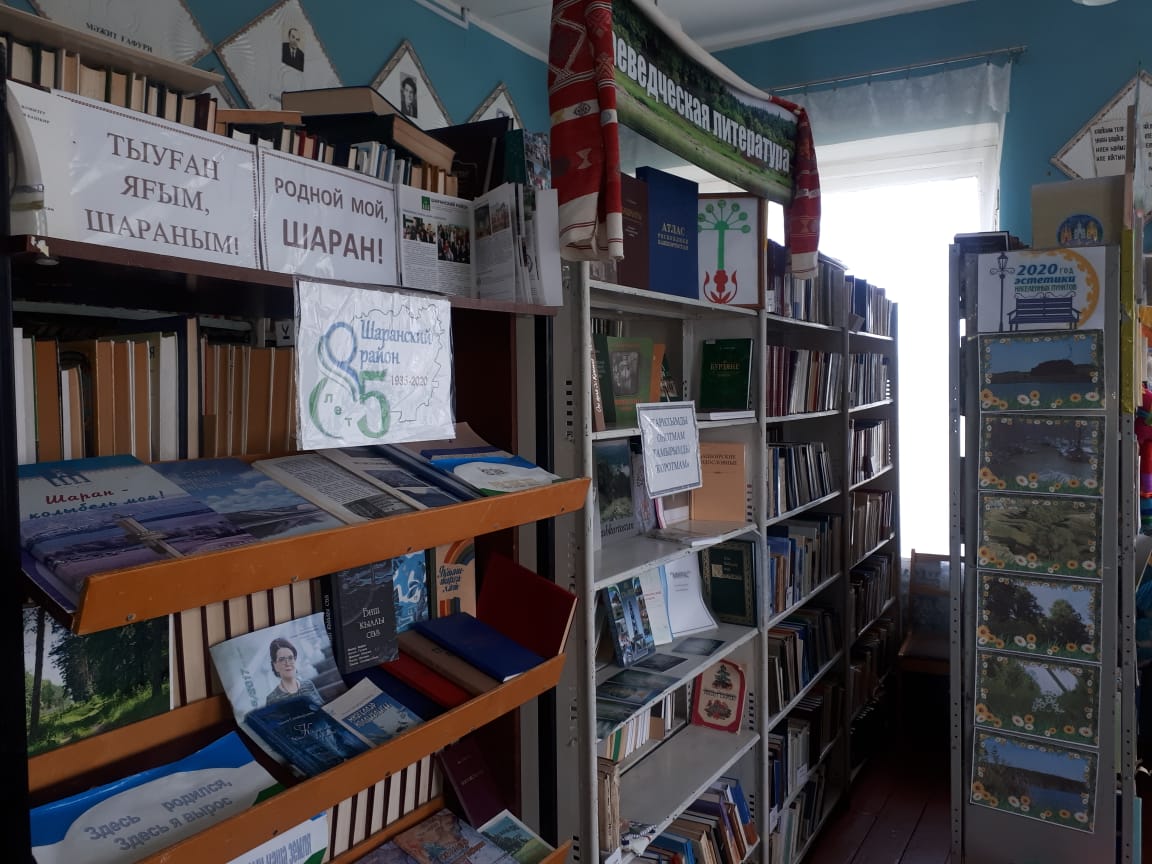 Нижнеташлинская сельская библиотека
