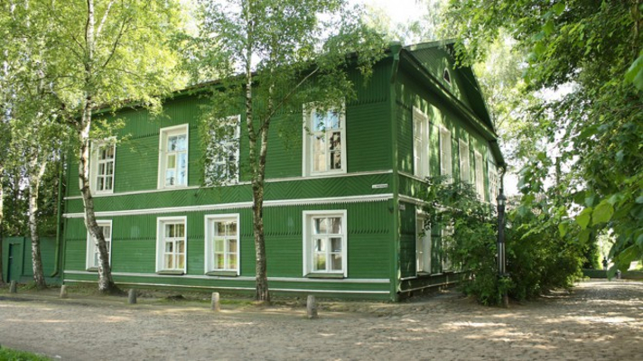 Дом-музей Ф. М. Достоевского в Старой Руссе