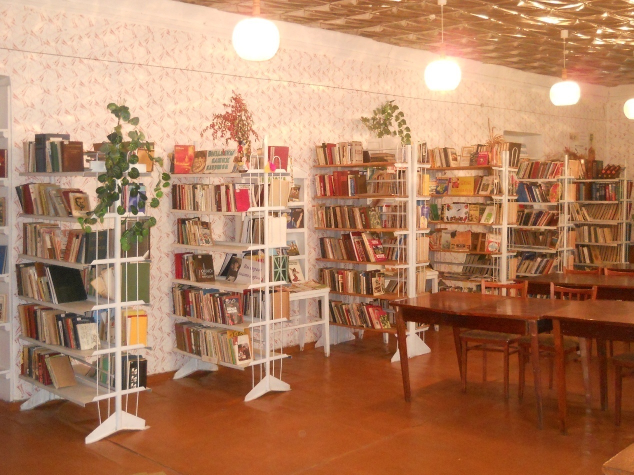 Уваровская библиотека-филиал № 19