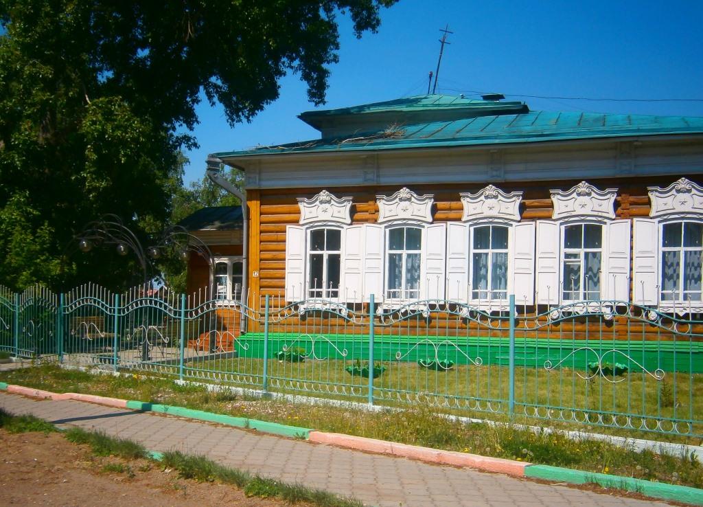 Кабанский краеведческий музей им. М. А. Лукьянова