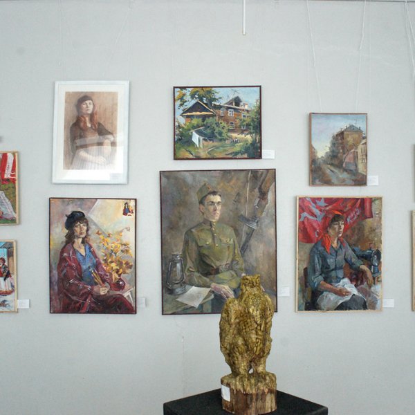 Выставка «Славлю родину свою»
