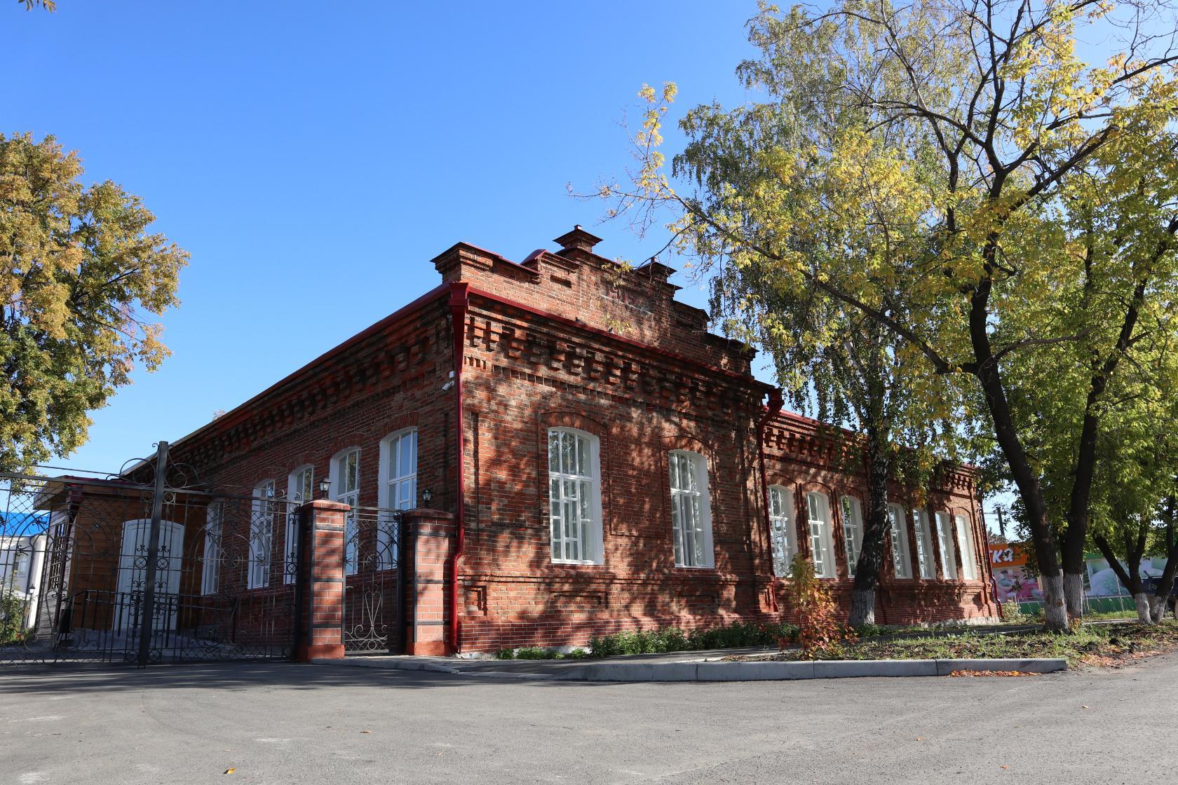 Музей «Напольная школа в городе Алапаевске»