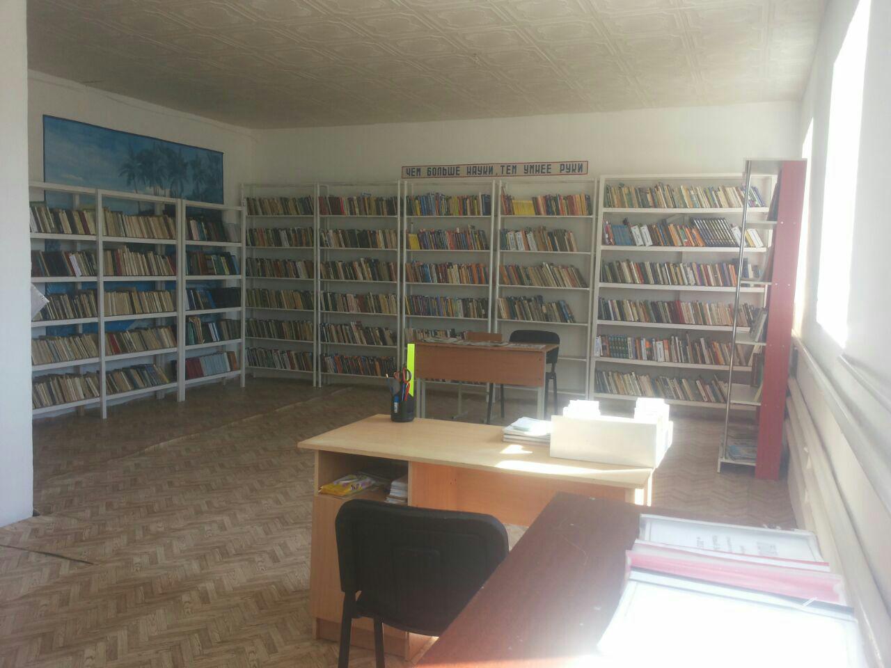 Ново-Энгенойская сельская библиотека-филиал № 29