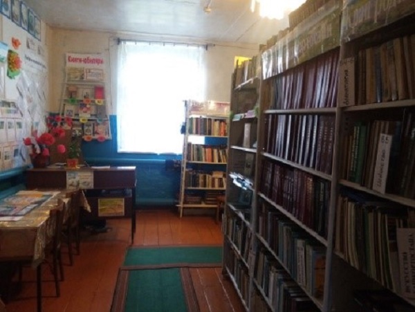 Башшидинская сельская библиотека