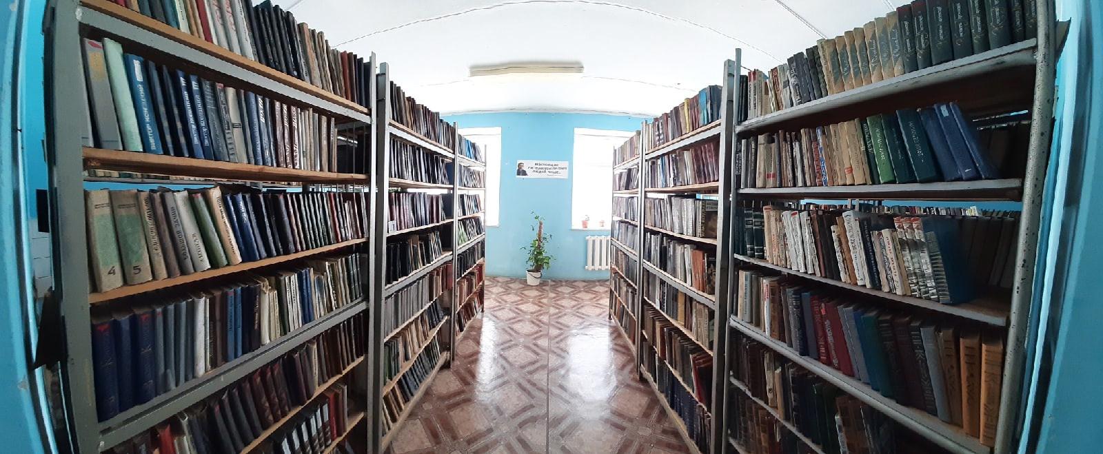 Центральная библиотека пгт Килемары
