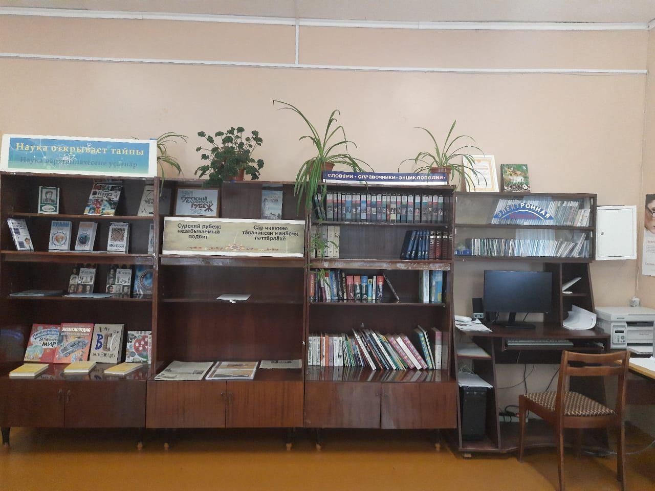 Санкинская сельская библиотека