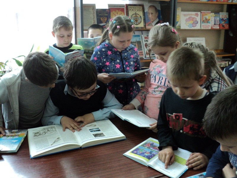 Детская библиотека г. Кимовска