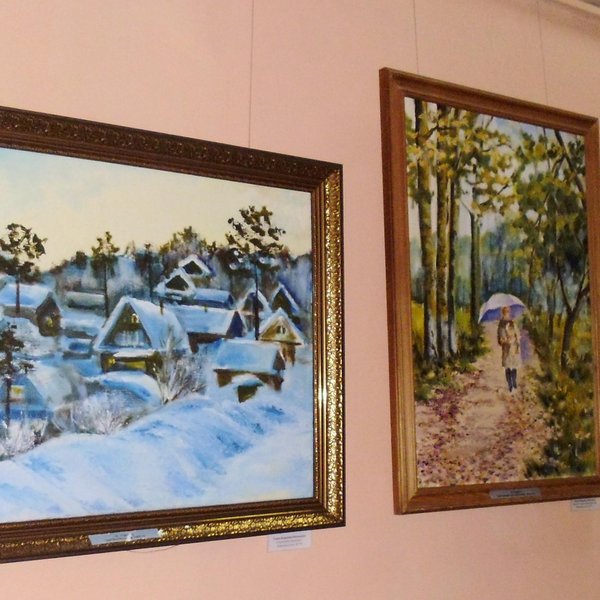 Выставка живописи Владимира Панина «В лабиринтах времени»