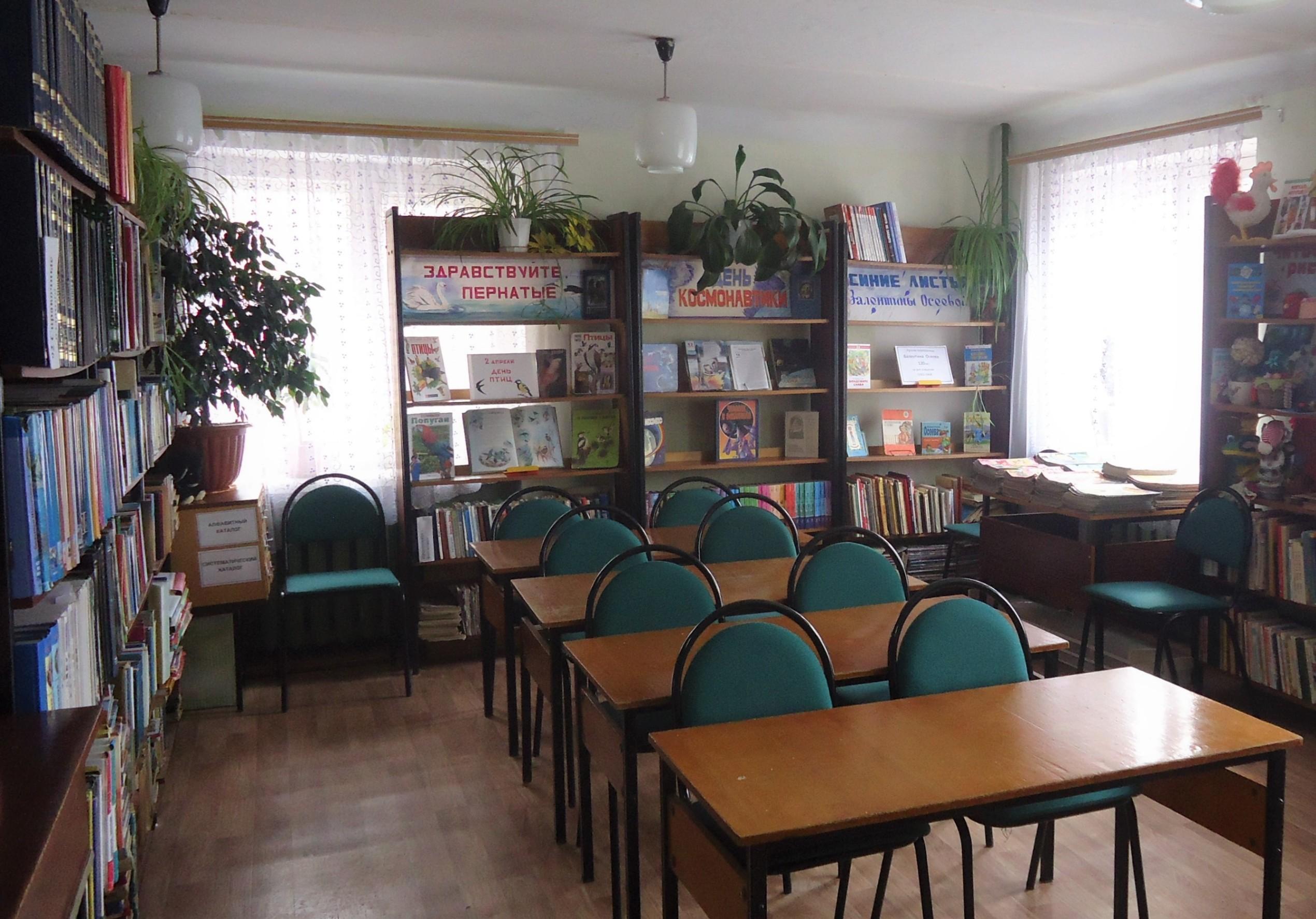 Детская библиотека №5 города Касимова