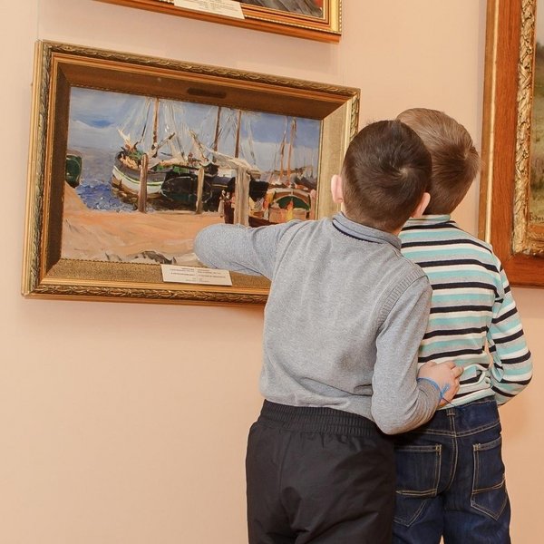 Музейные встречи для детей «Очевидное рядом»