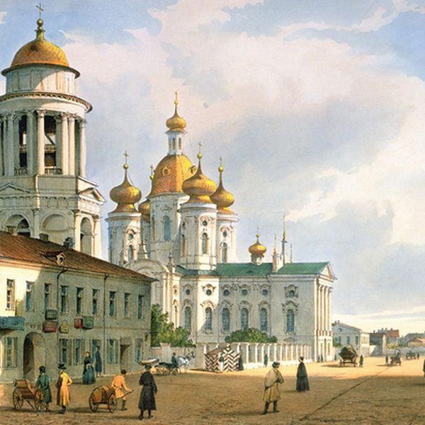 Лекция «Храмы в жизни и творчестве Достоевского. Часть II»