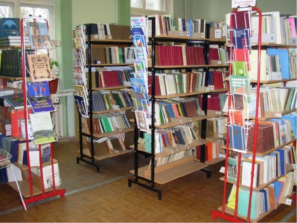 Евпраксинская сельская библиотека