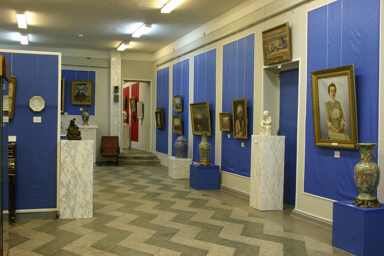 Музей ИЗО имени Ткаченко