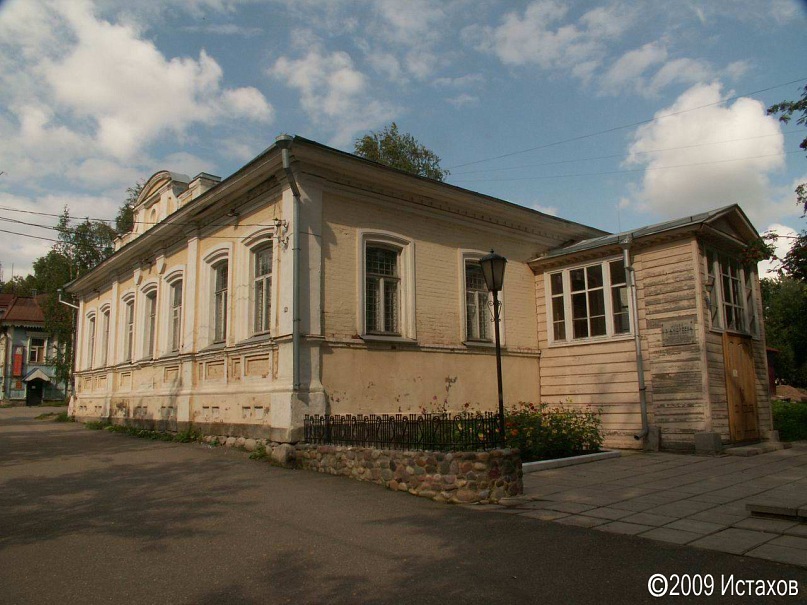 Бежецкий литературно-мемориальный и краеведческий музей
