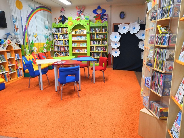 Районная детская библиотека п. Тазовский