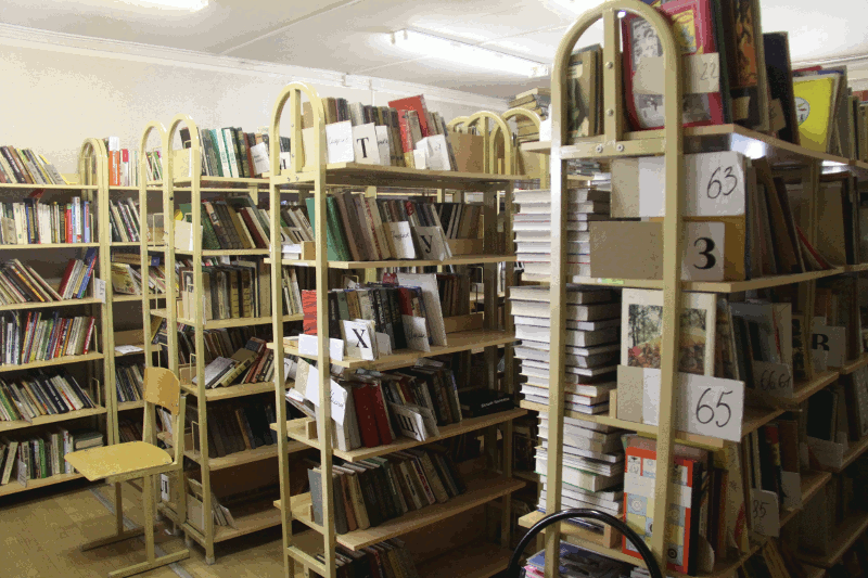 Боровиковская сельская библиотека