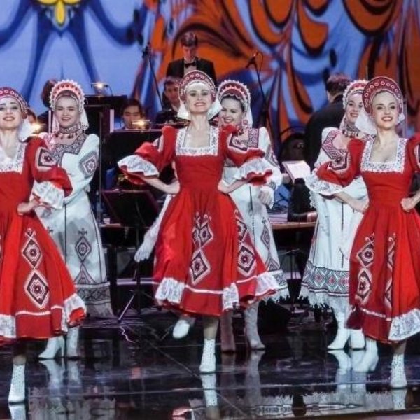 Концерт «На Руси никогда не умолкнут гармони»