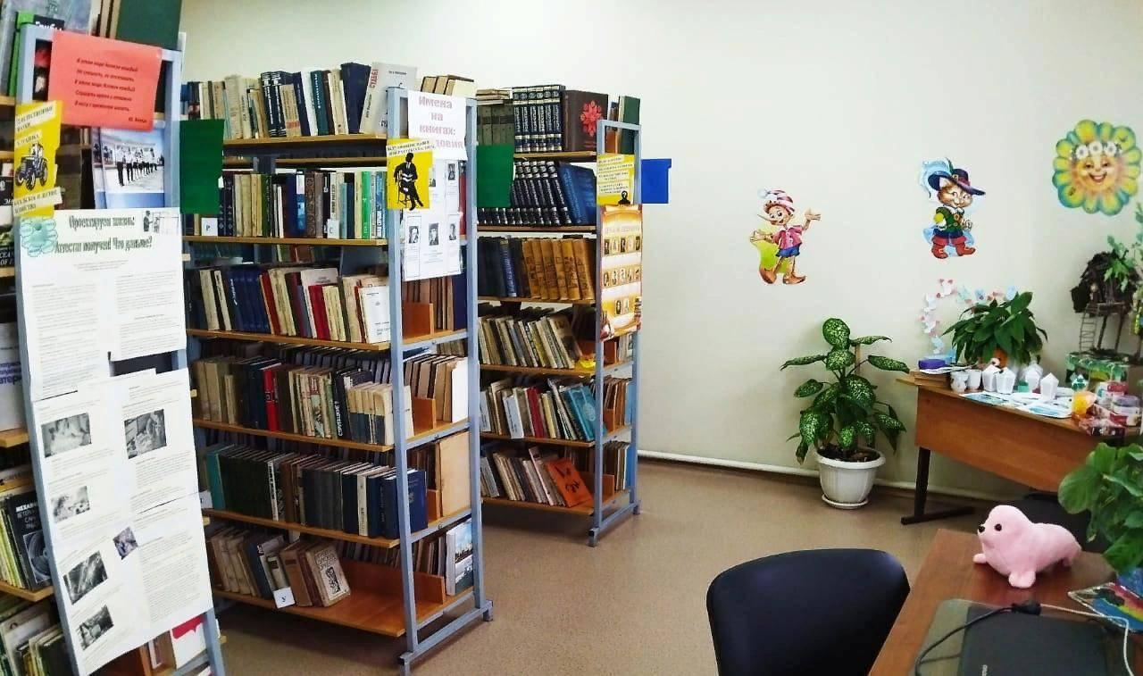 Новотроицкая сельская библиотека