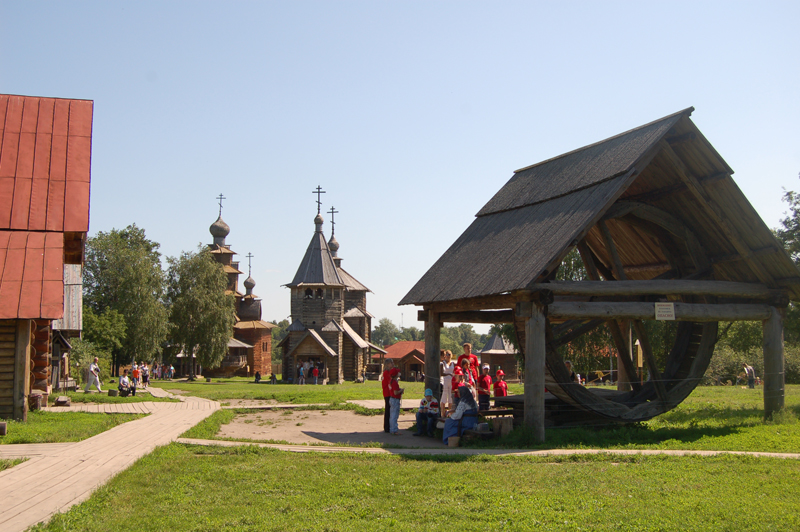 Музей деревянного зодчества г. Суздаль