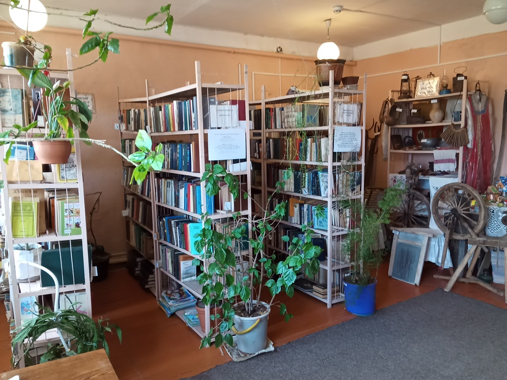 Беляевская сельская библиотека