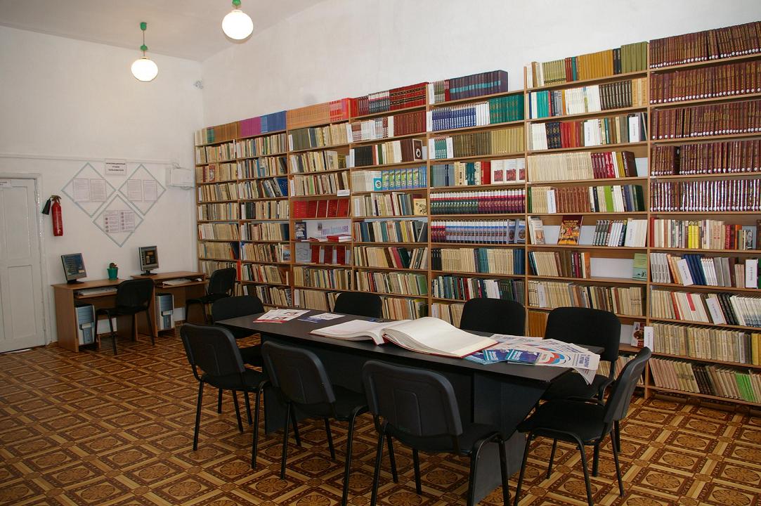 Библиотека-филиал № 24 г. Грозный