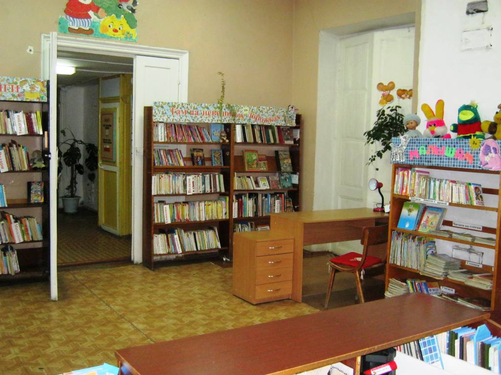 Нолинская детская библиотека-филиал
