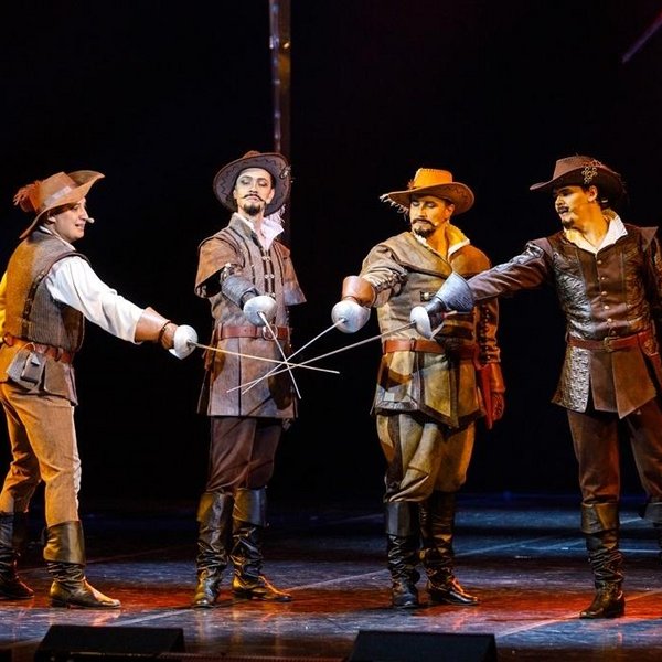 Мюзикл «Три мушкетера»