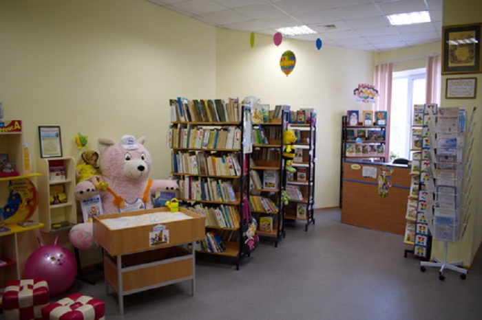 Детская библиотека Ивнянского района