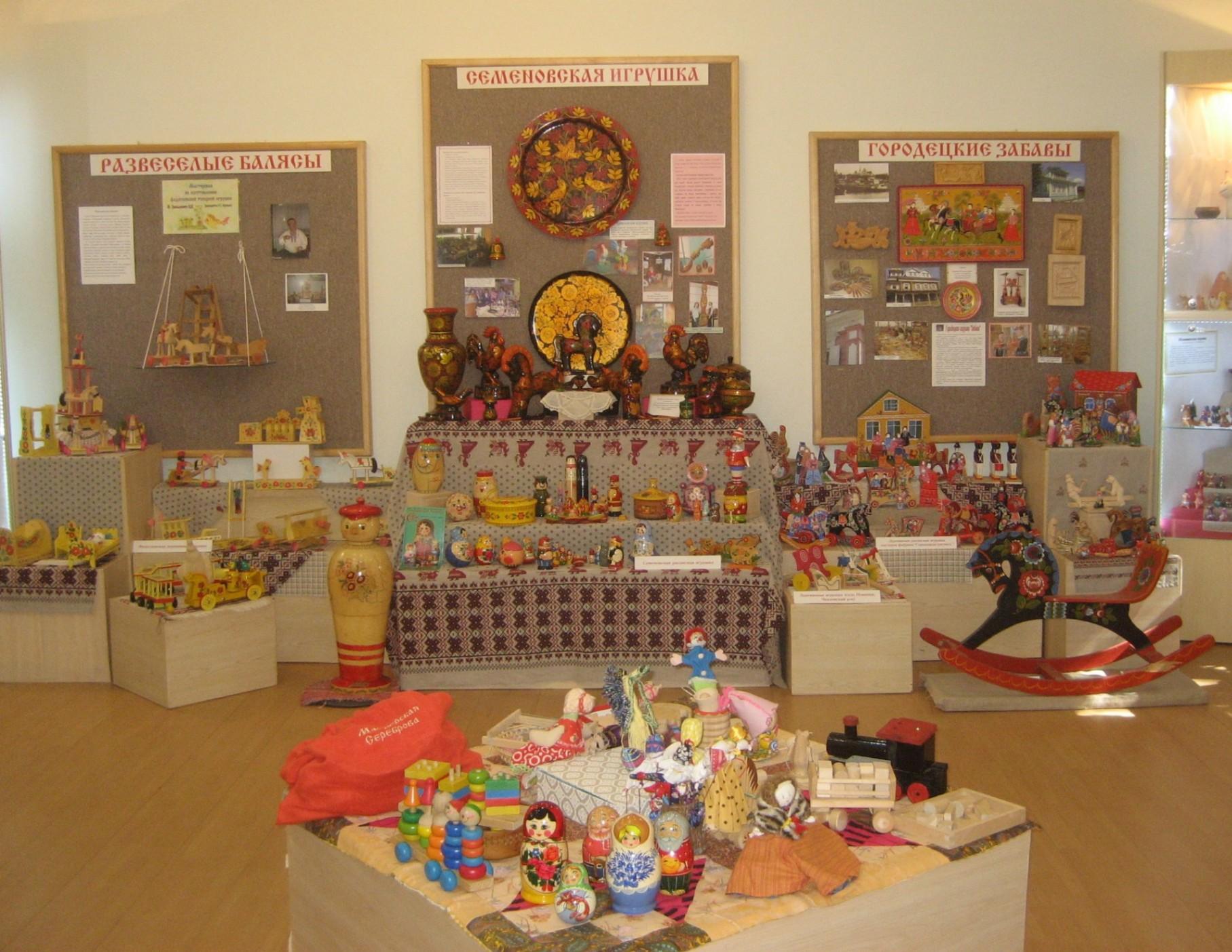 Музей народной игрушки