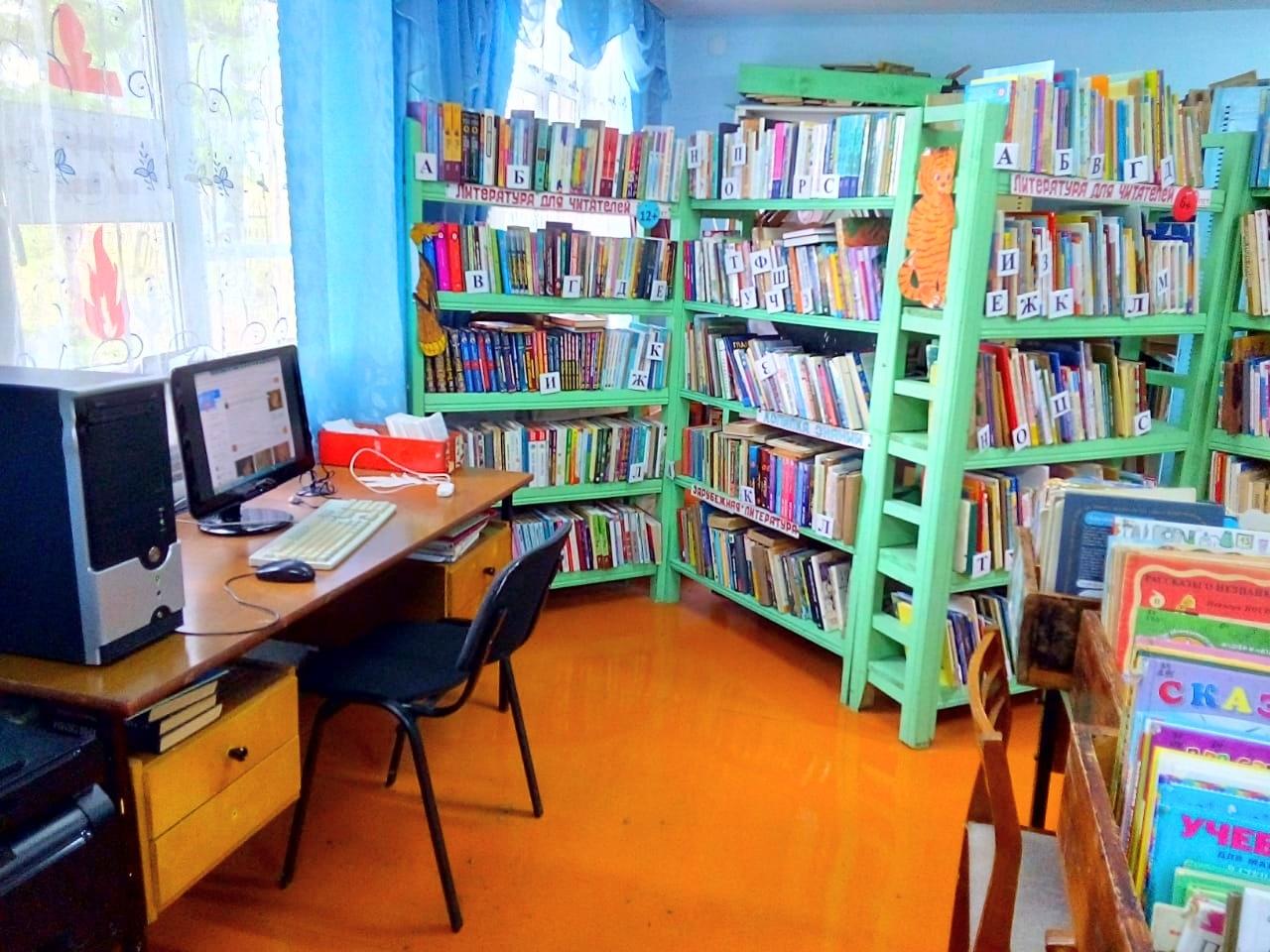 Таежкинская сельская библиотека