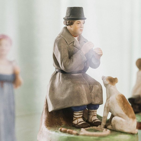 «Пастух с собакой» – выставка одного экспоната