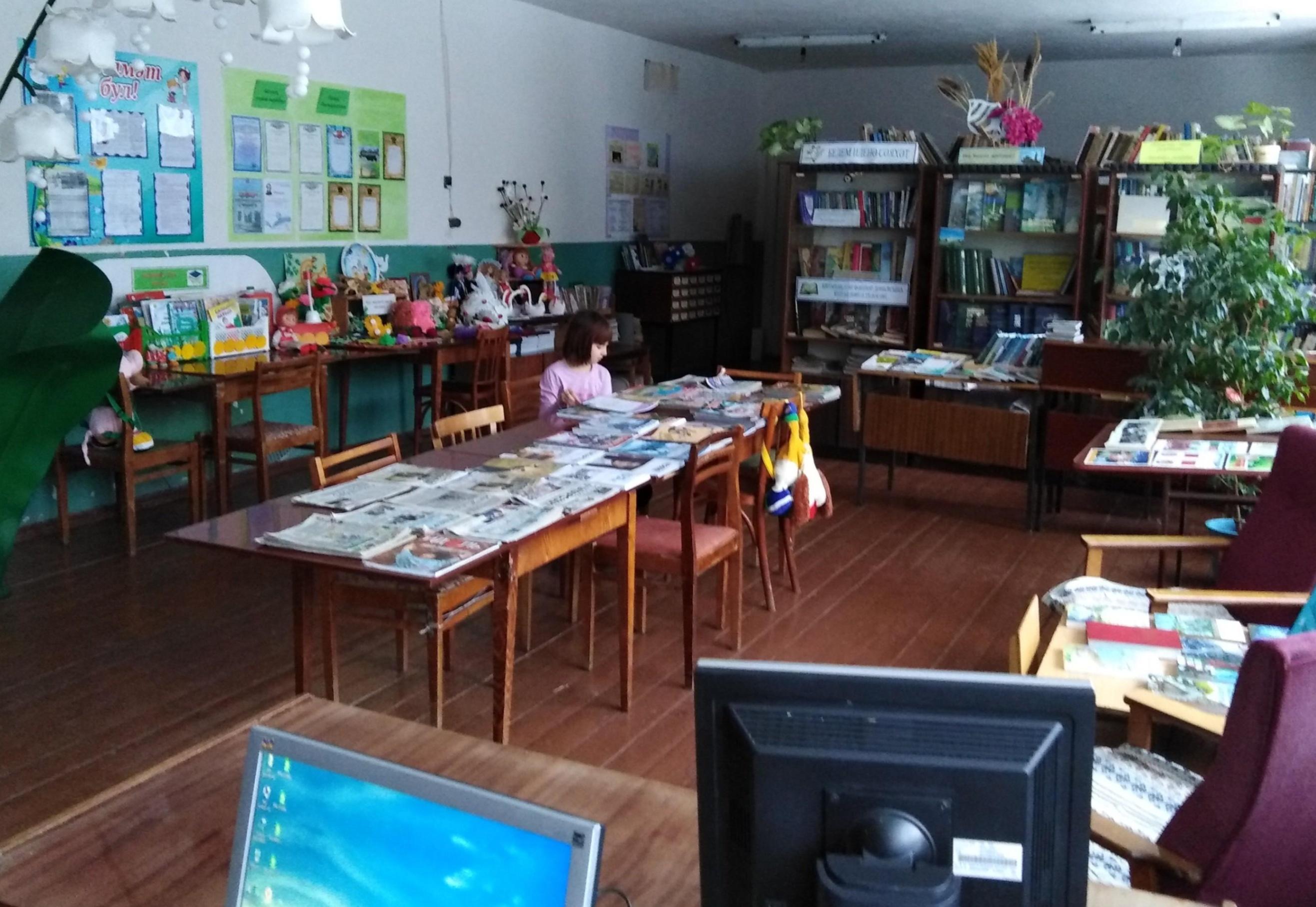 Чечеклинская сельская библиотека