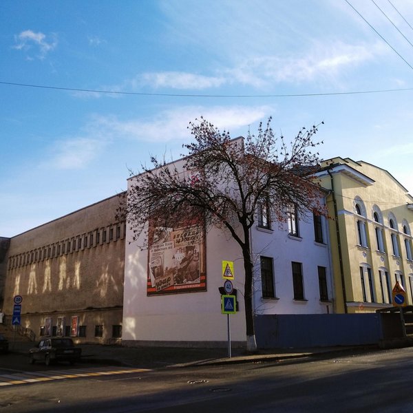 Экспозиции главного здания Псковского музея-заповедника