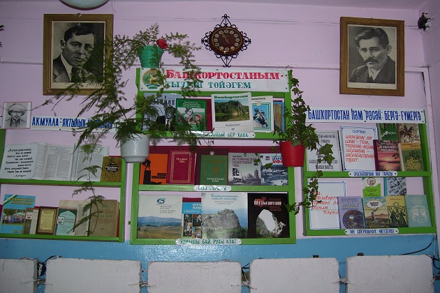 Батыровская сельская библиотека