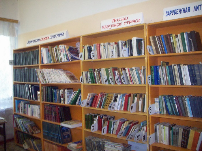 Новосельская поселенческая библиотека