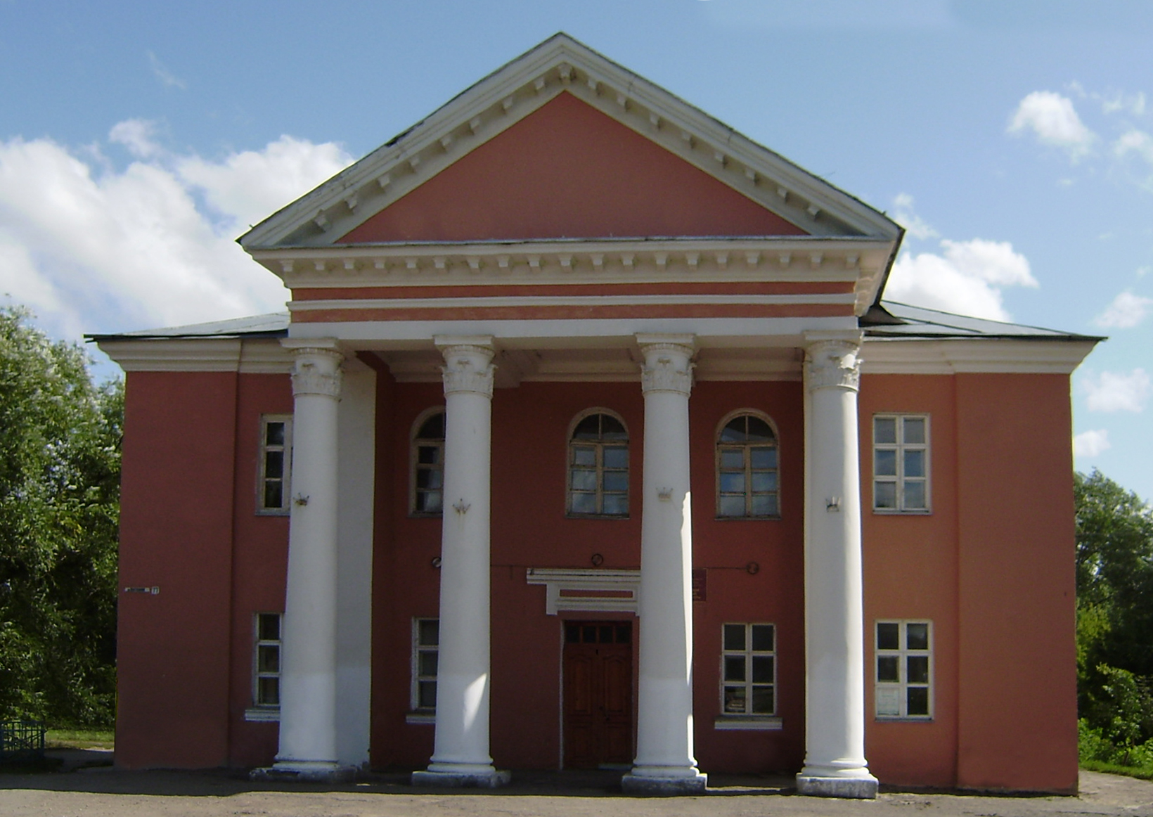 Центральная библиотека Захаровского муниципального района