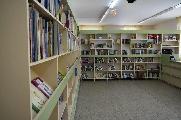 Центральная детская библиотека поселка Яр